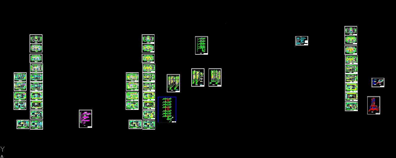 D485-青海省石油管理局基地综合楼给排水工程设计（32层）