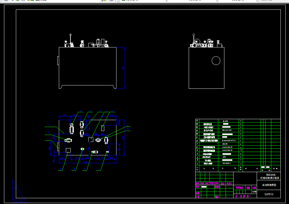 M436-新型功率回收轴向柱塞泵试验台的改进设计