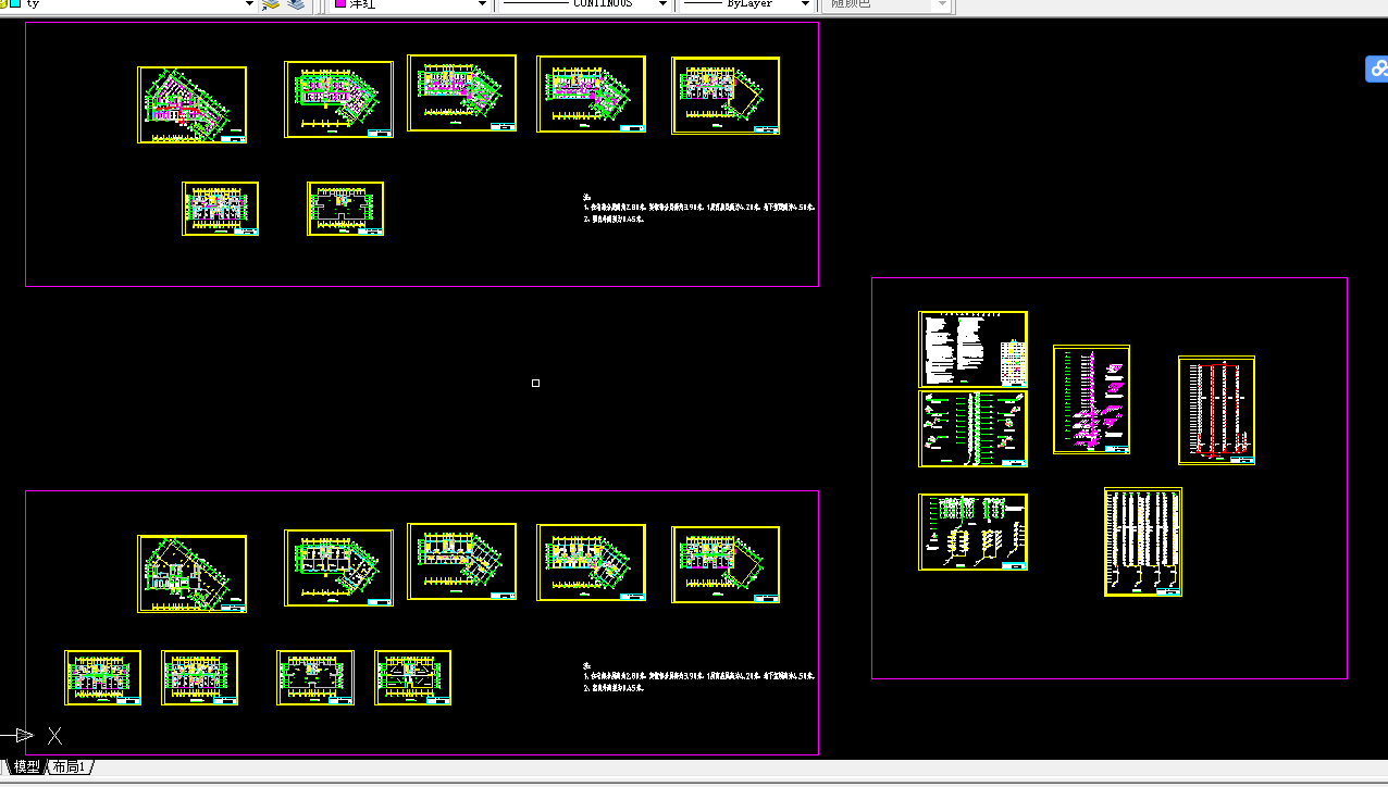 D486-青海省石油局基地9号商住楼给排水工程设计