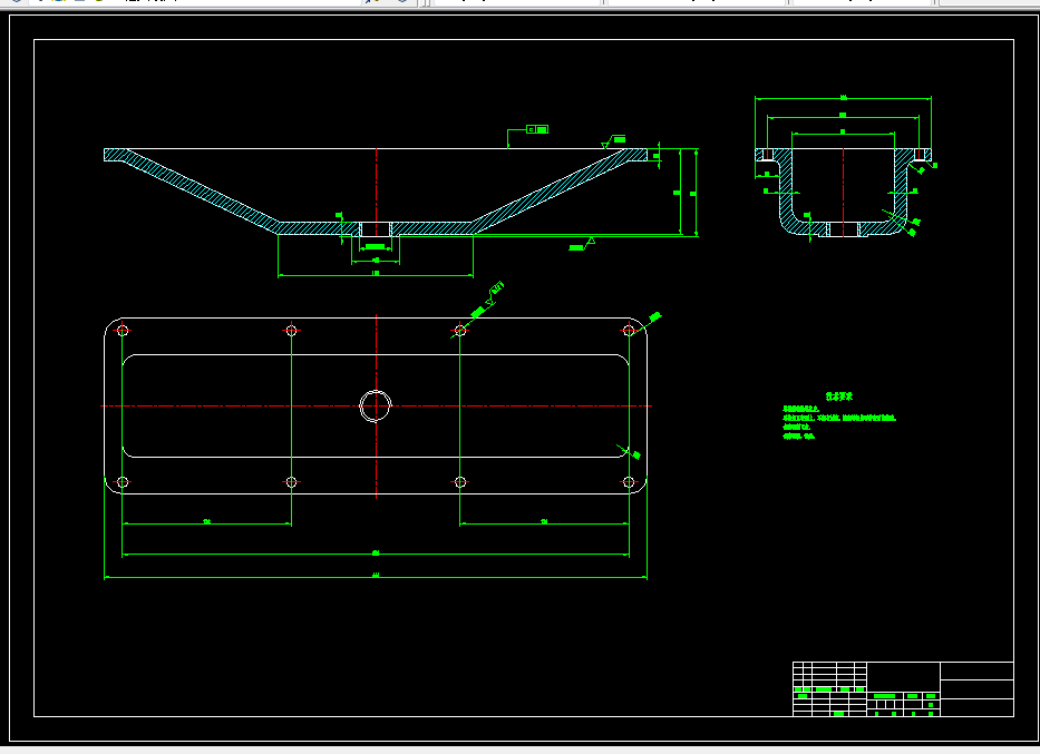 M442-末端上盖的工艺规程及钻M27螺纹孔夹具设计