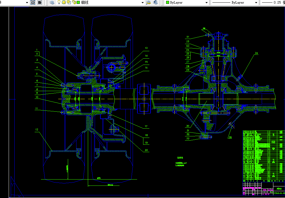 M459-轻型货车汽车驱动桥的设计
