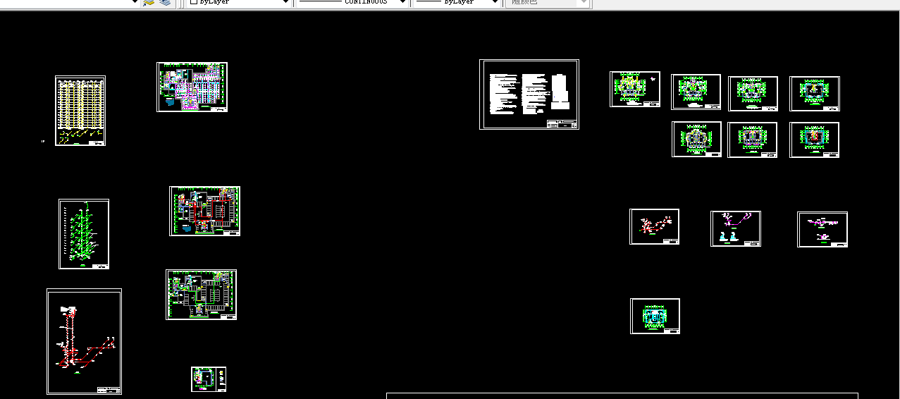 D489-西宁市湟水花园小区1#楼给排水工程设计