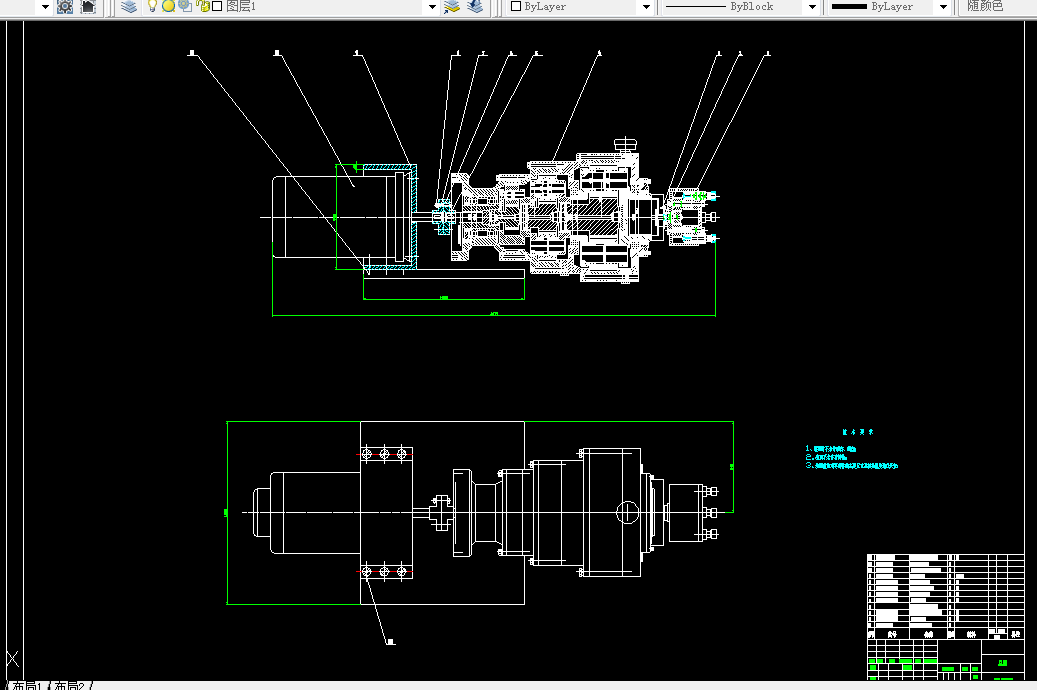 M465-多轴自动螺栓拧紧机的设计