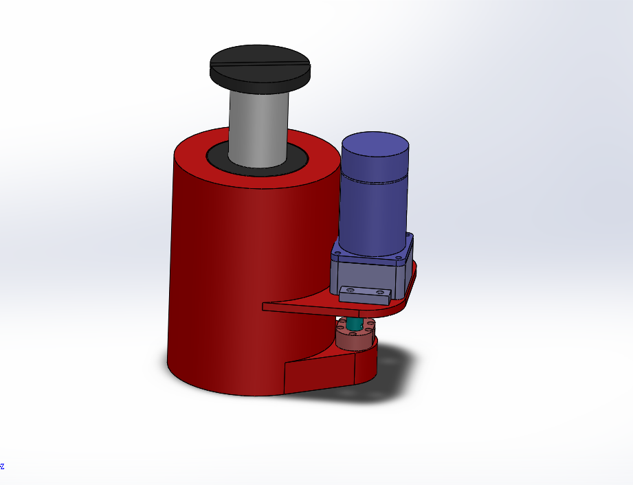 M469-汽车电动液压千斤顶设计[含SW三维图]