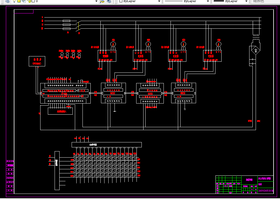 M473-气调储粮气体自动检测系统主机位设计-PLC