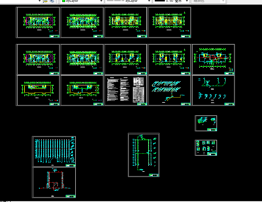 D491-西宁市湟水花园小区4#楼给排水工程设计