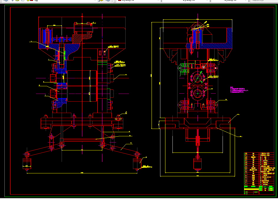 M479-二辊小型辊板带轧钢机设计