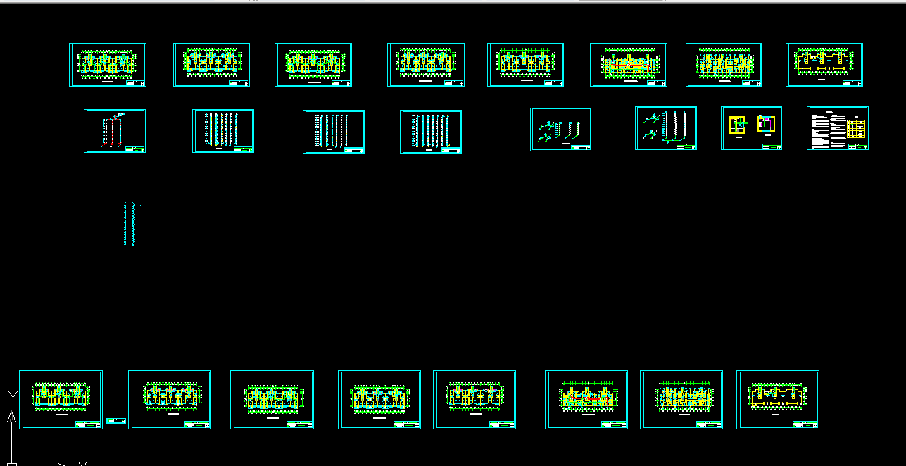 D493-西宁市湟水花园小区6#楼给排水工程设计