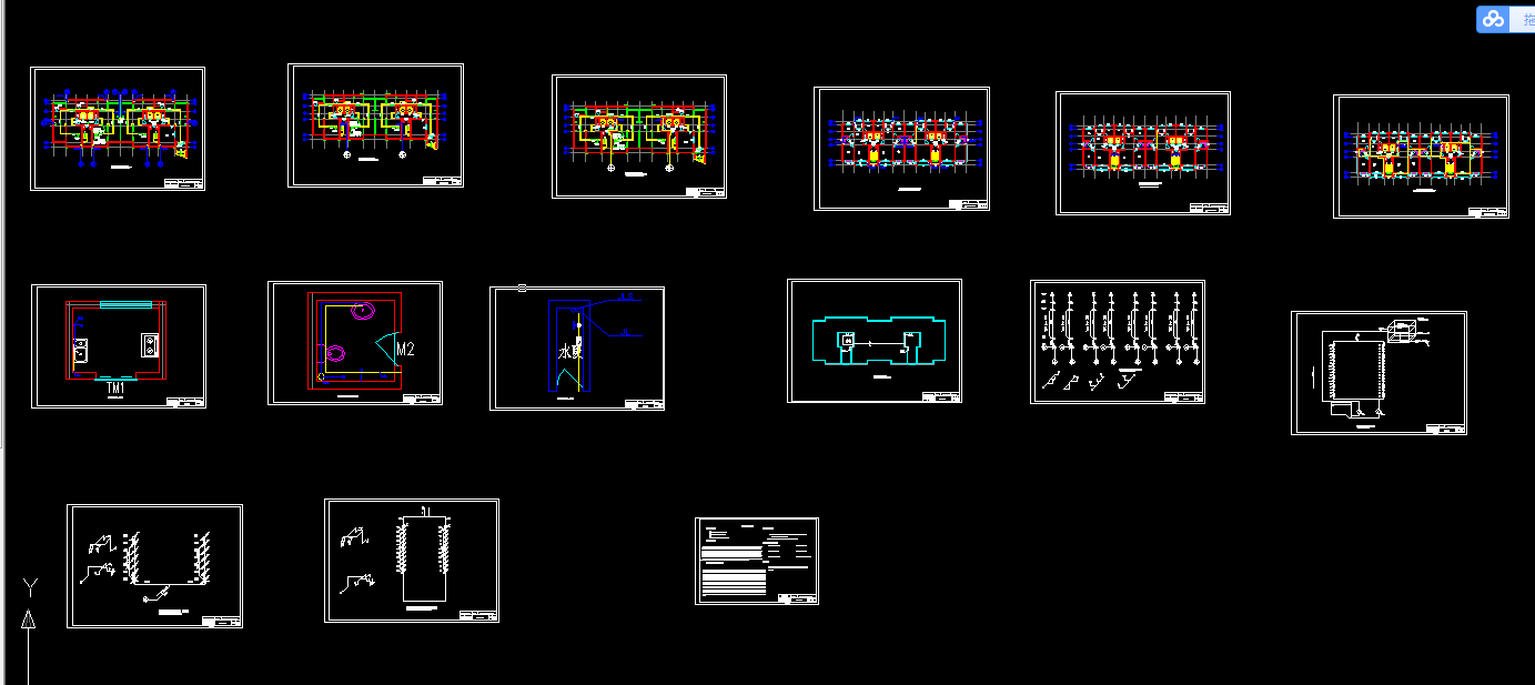 D494-西宁市湟水花园小区7#楼给排水工程设计