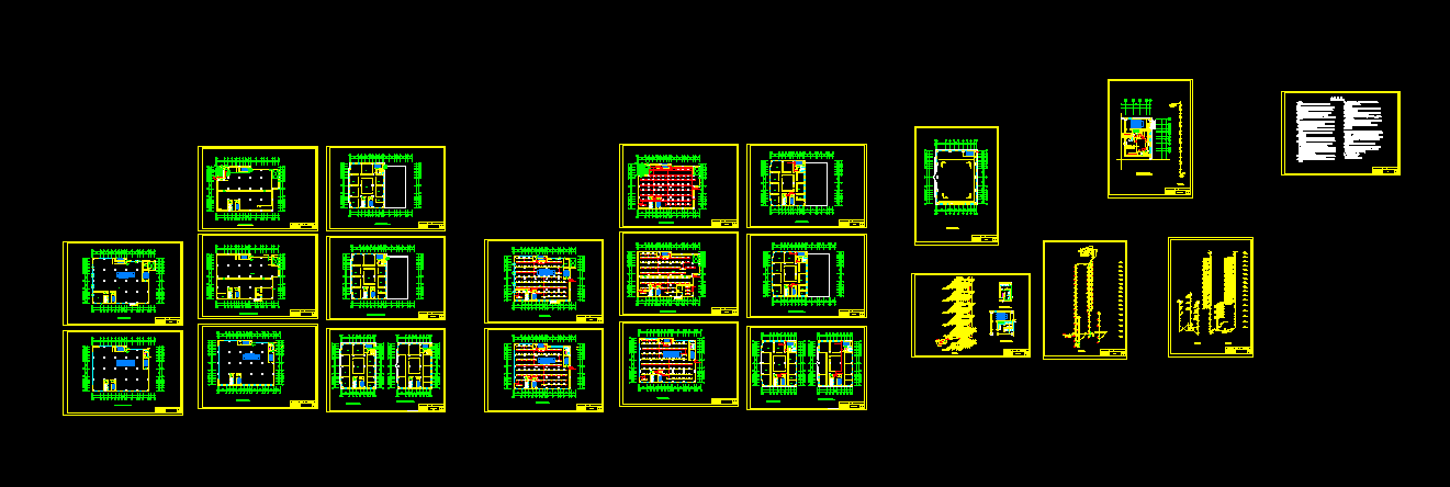 D495-西宁市金龙大厦给排水工程设计