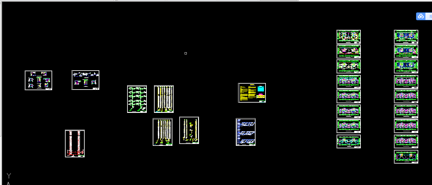 D496-西宁市金座小区1号商住楼给排水工程设计