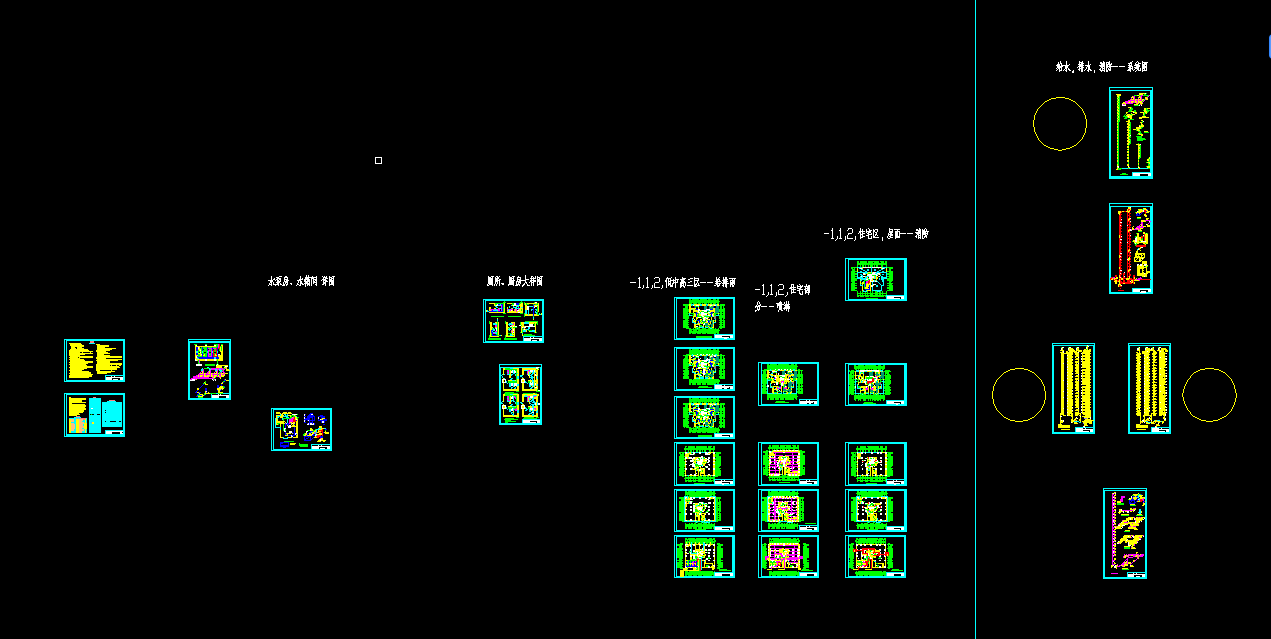 D497-西宁市金座小区2号商住楼给排水工程设计