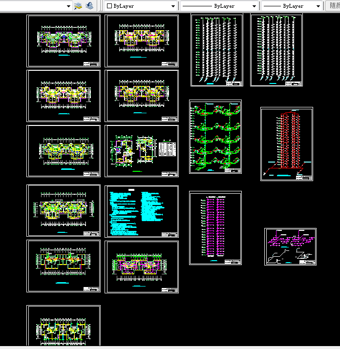 D499-西宁市景岳小区4号住宅楼给排水工程设计