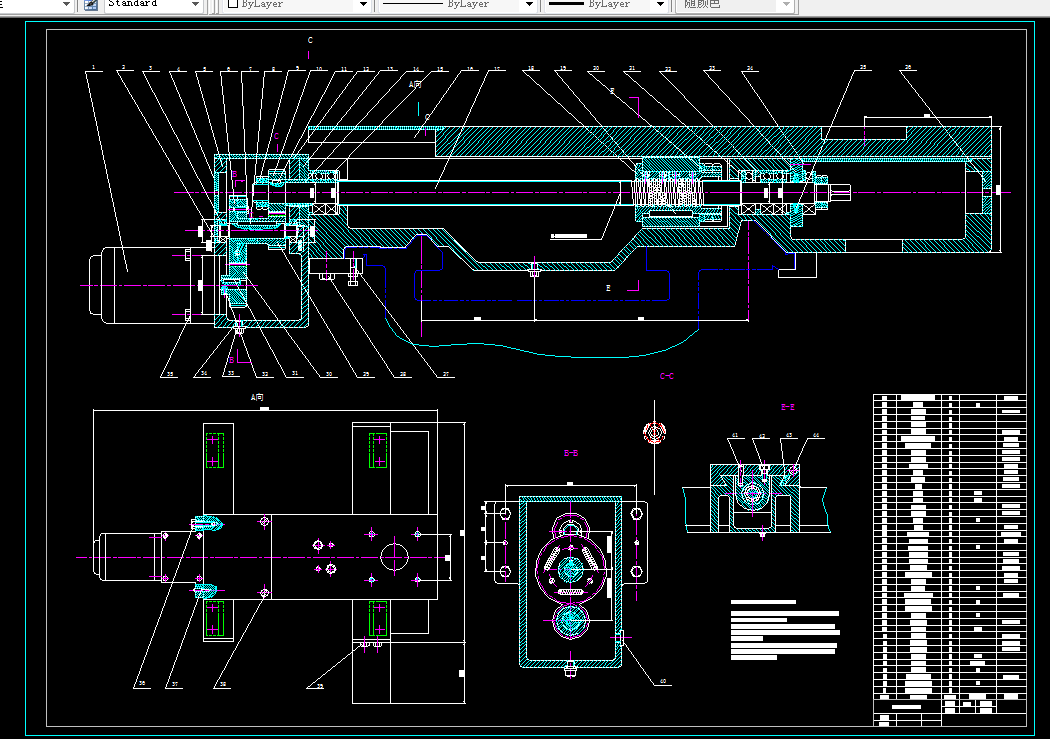 M514-基于CP1HPLC的数控车床伺服进给系统结构与双轴伺服电机逐点插补控制设计