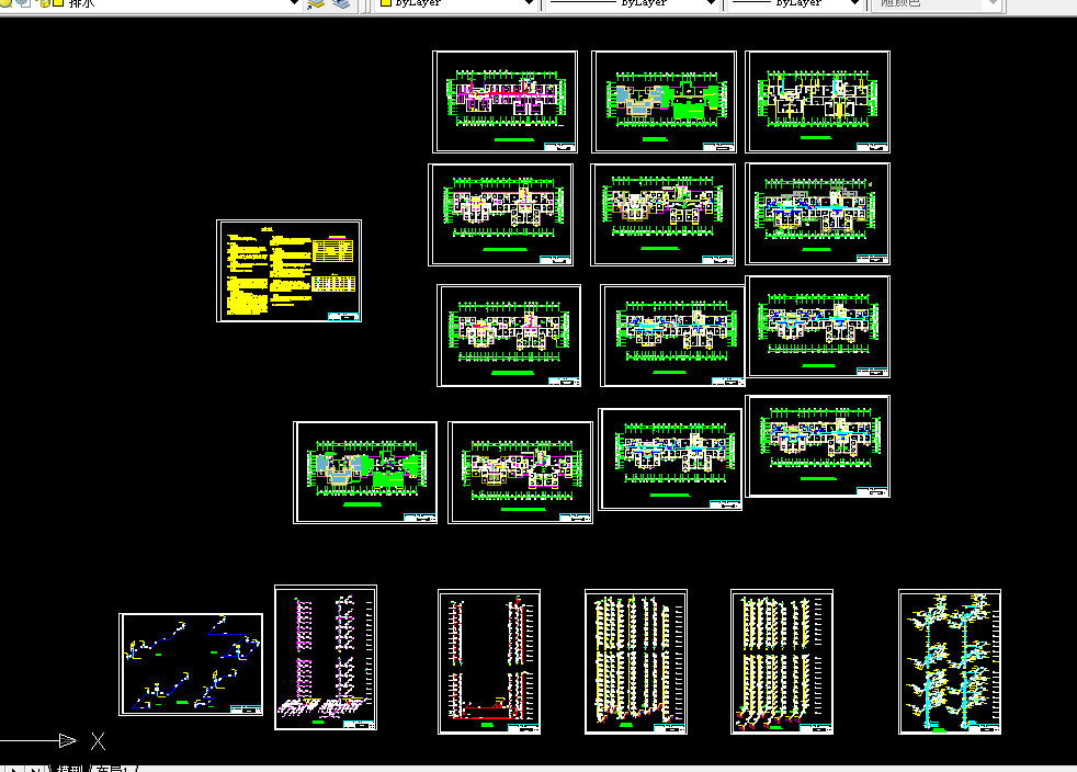 D500-西宁市景岳小区9号住宅楼给排水工程设计（26层）