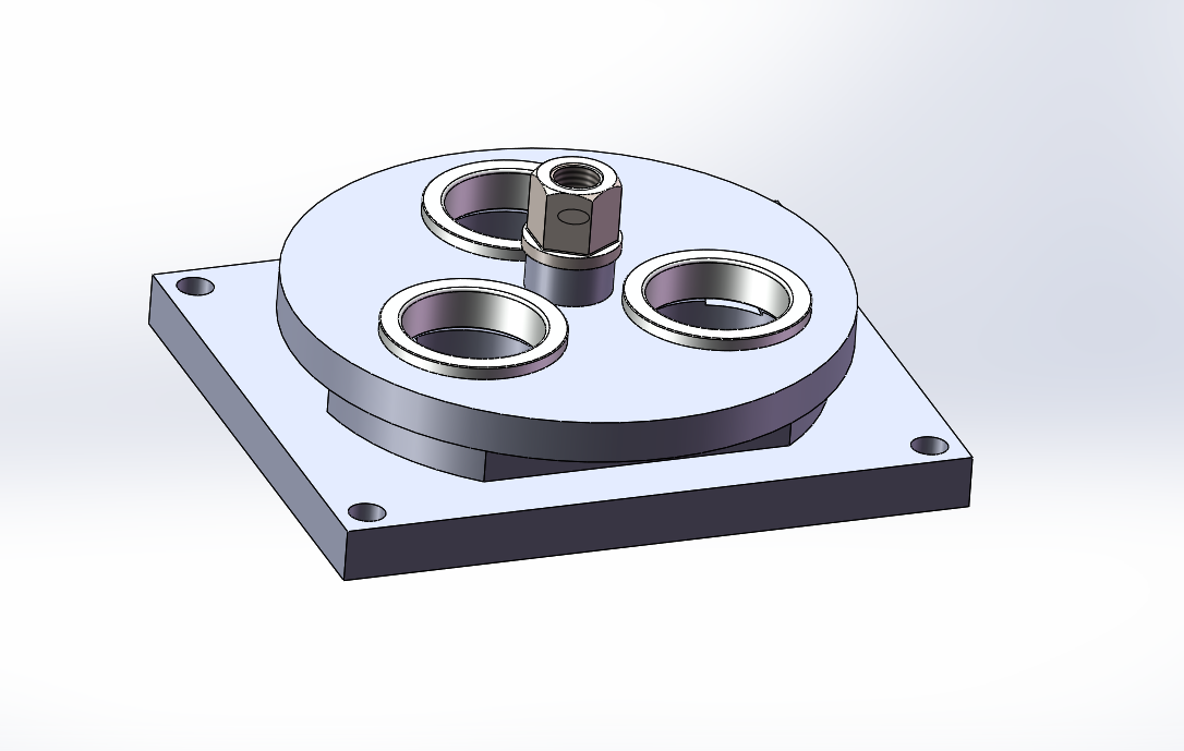 M522-右半盘零件加工工艺及钻孔夹具设计[含SW三维图]