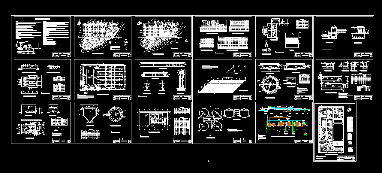 D501-新疆库尔勒市排水工程设计