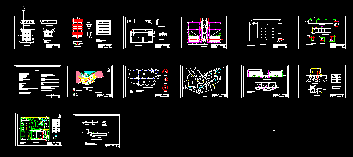 D502-宜都市陆城镇给水工程设计