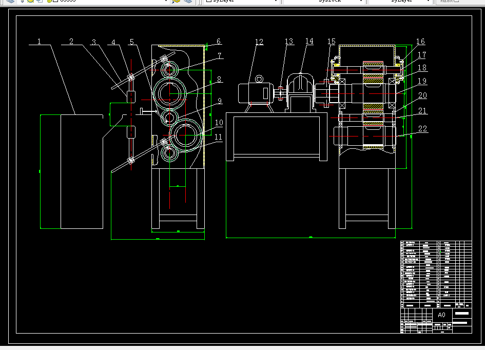 M530-专用精压机的设计
