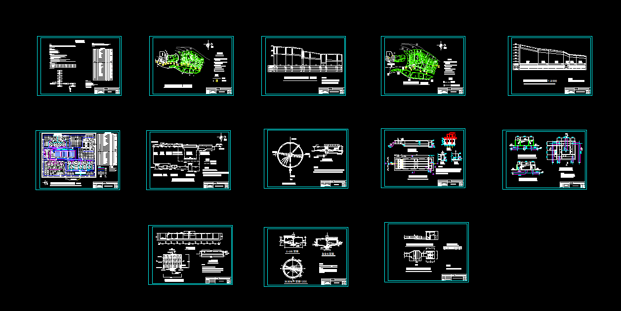 D503-长沙市岳麓区城区排水管网和污水处理厂设计