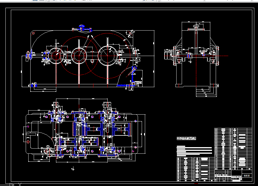 M539-展开式二级斜齿圆柱减速器设计F=3600 v=0.6 D=300