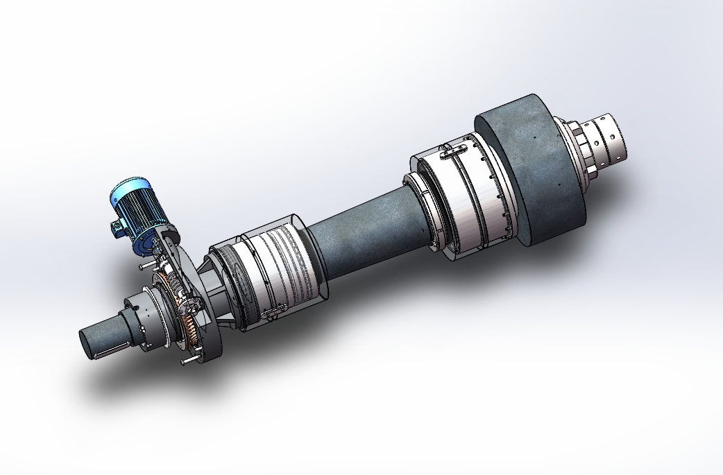 M572-《计算机辅助设计》三级项目说明书-矫直辊设计