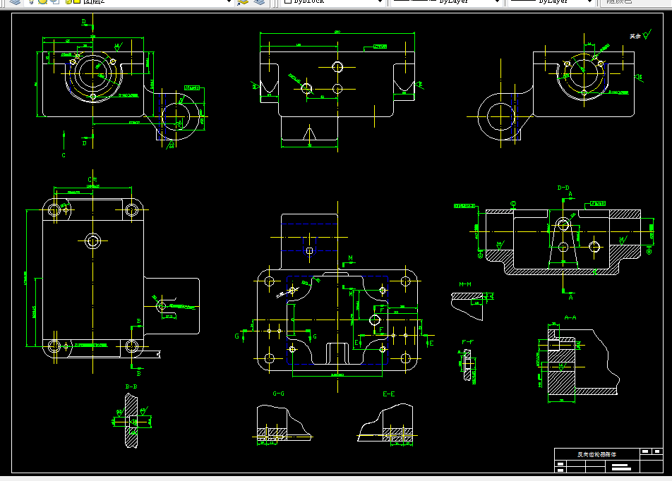 M616-反向齿轮器箱体的加工工艺及铣上盖结合面夹具设计