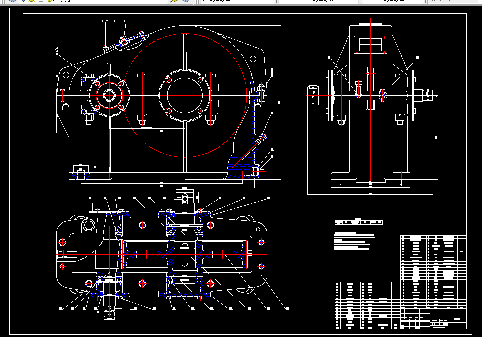 M621-带式运输机用单级直齿圆柱齿轮减速器设计F=3950 V=1.15 D=270
