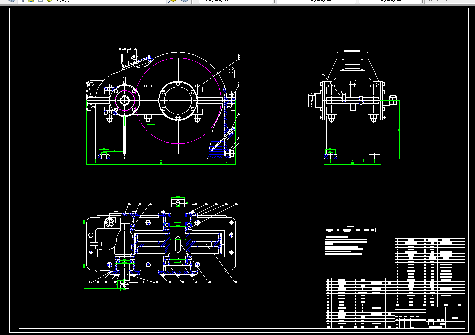 M624-带式运输机用单级直齿圆柱齿轮减速器设计F=4150 V=1.2 D=305