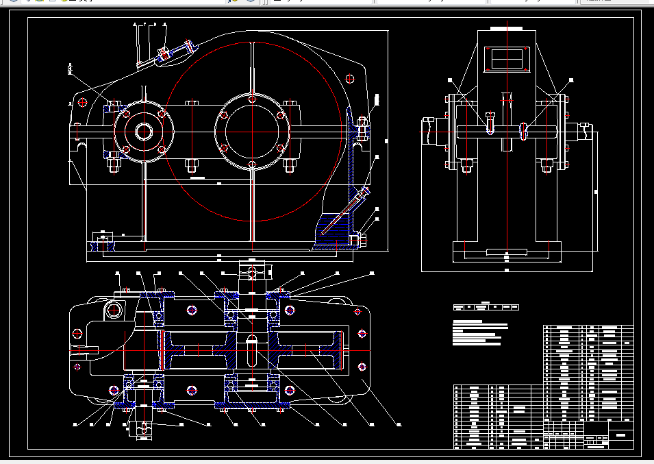 M627-带式运输机用单级直齿圆柱齿轮减速器设计F=4300 V=1.15 D=270