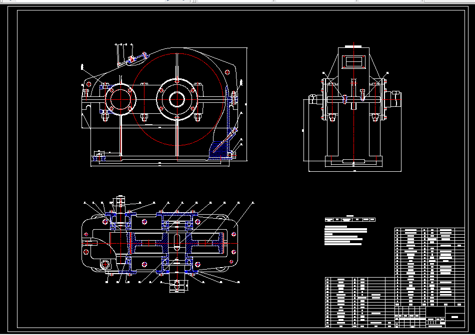 M629-带式运输机用单级直齿圆柱齿轮减速器设计F=4350 V1.35 D=305