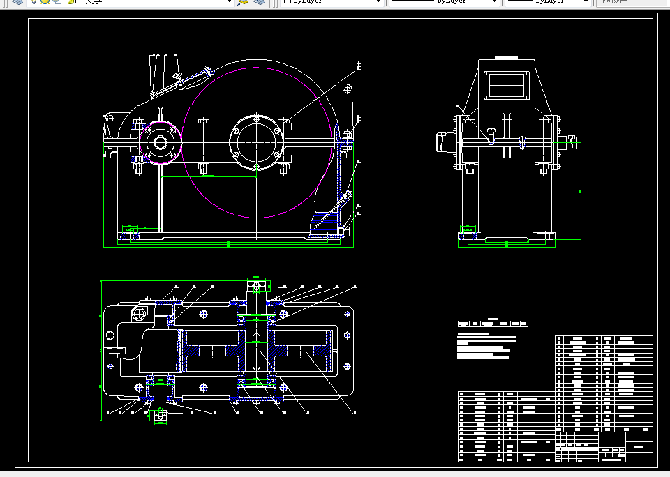 M631-带式运输机用单级直齿圆柱齿轮减速器设计F=4550 V=1.25 D=270