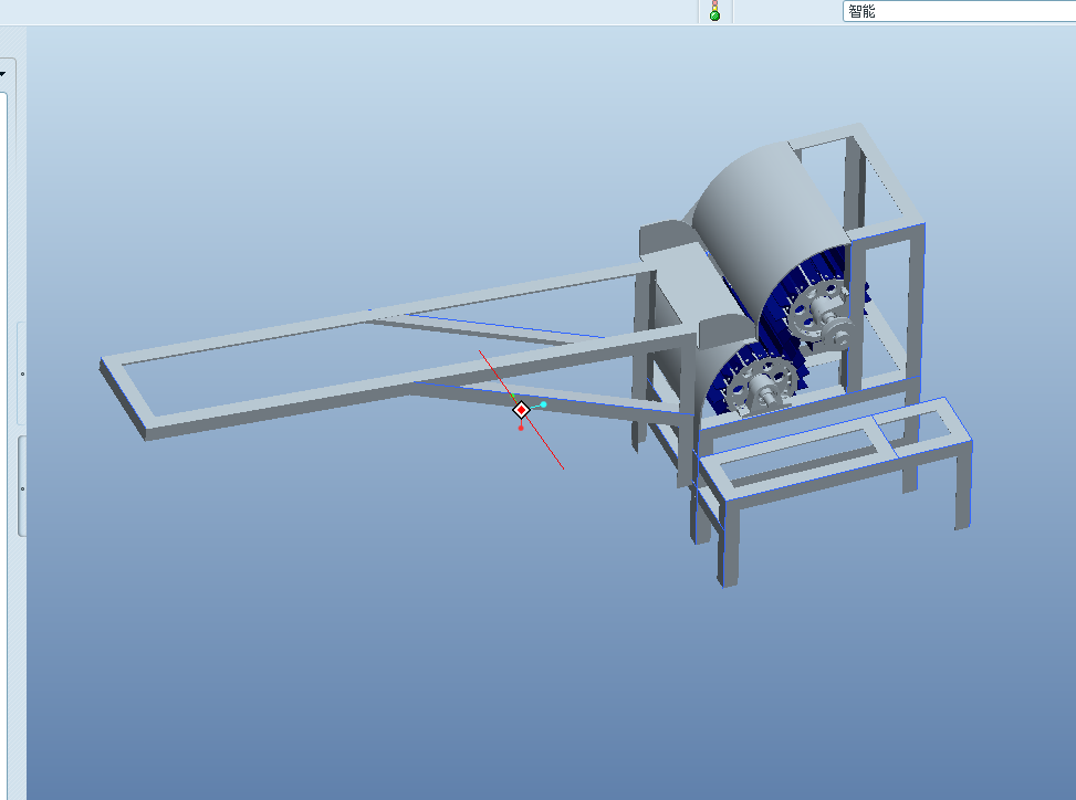 D515-剥麻机的运动仿真[含Proe三维图]