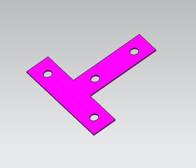 M688-连接板冲孔落料复合模设计[含UG三维图]
