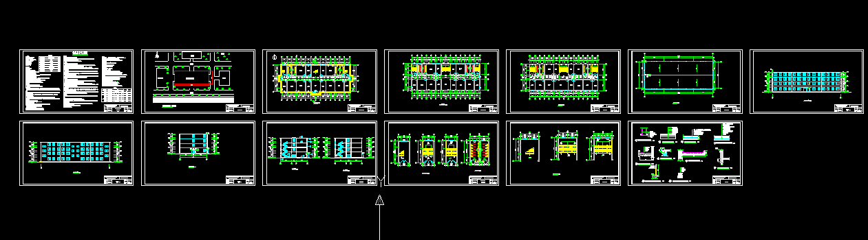 M700-四层企业办公楼设计-3090平米