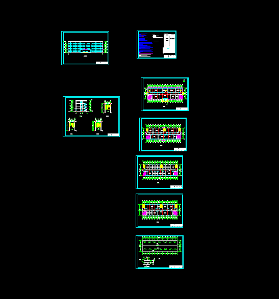 M703-驻马店市公司四层办公楼设计-3445平米