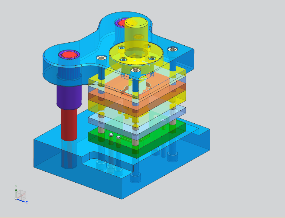 M716-连接板冲压模具设计[含UG三维图]