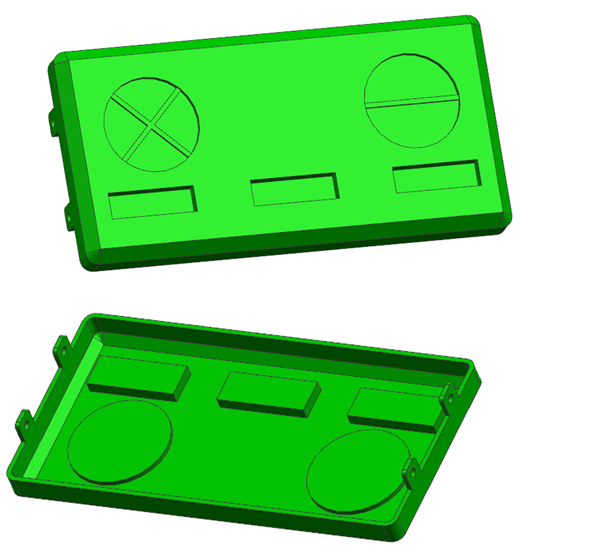 M730-汽车音响塑料面板注塑模具设计[含UG三维图]