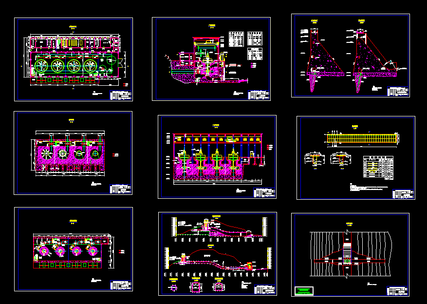 M783-TH水电站工程设计