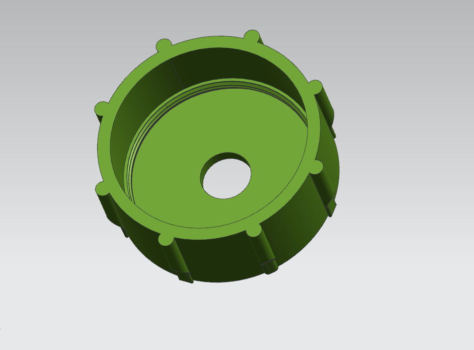 M807-螺纹盖注塑模具设计[含UG三维图]