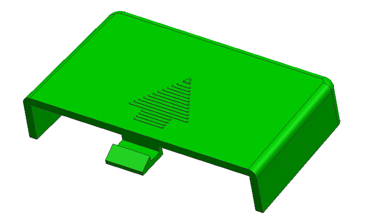 M822-扩音器后盖注塑模具设计[含UG三维图]