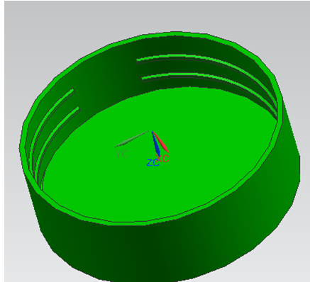 M861-咖啡壶盖注塑模具设计[含UG三维图]