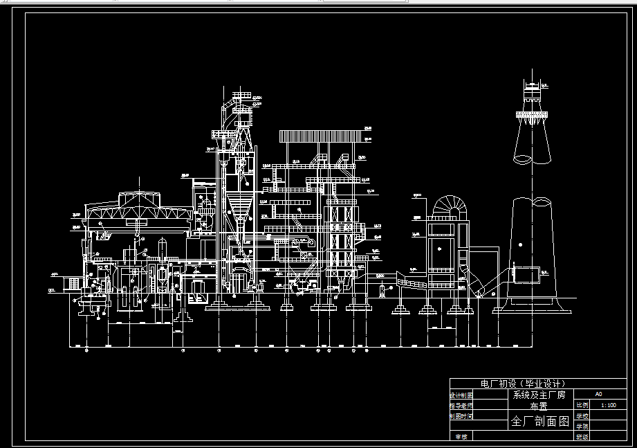 M866-某热电厂初步设计