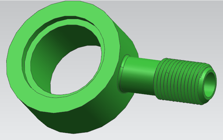 M895-油管接头注塑模具设计[含UG三维图]