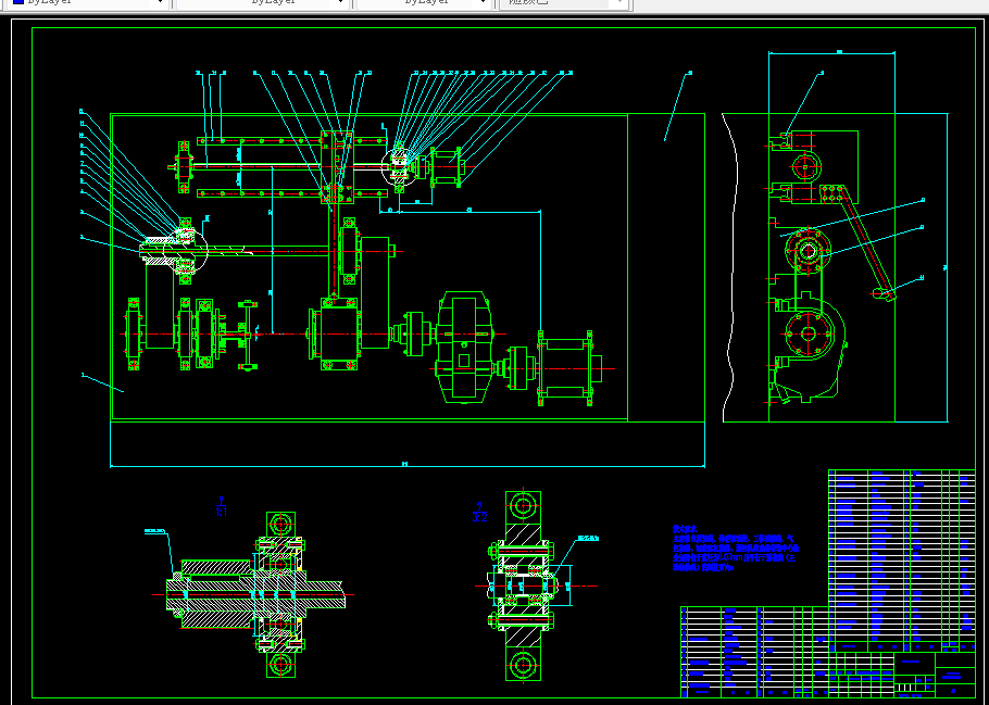M945-立式高速自动绕线机的设计