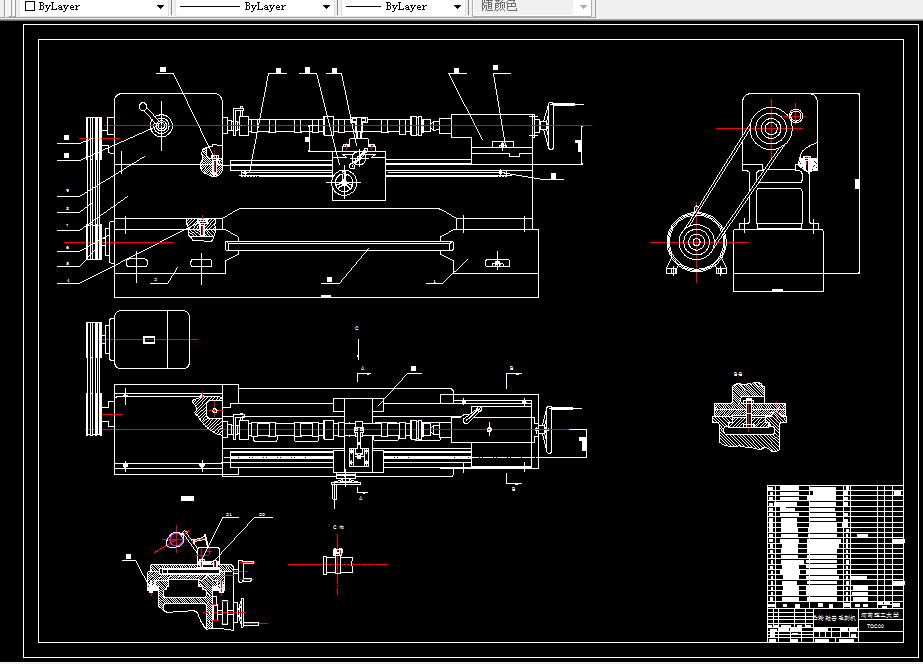 M946-凸轮轴去毛刺机的设计