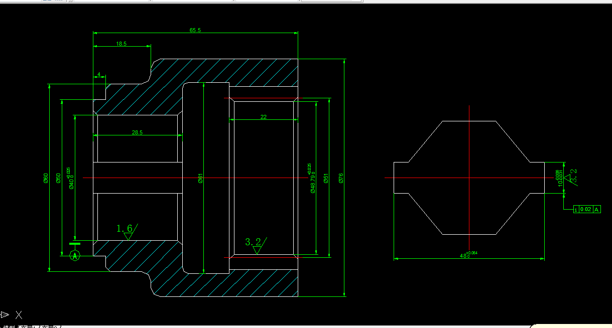 M970-内齿轮加工工艺及车外圆夹具设计