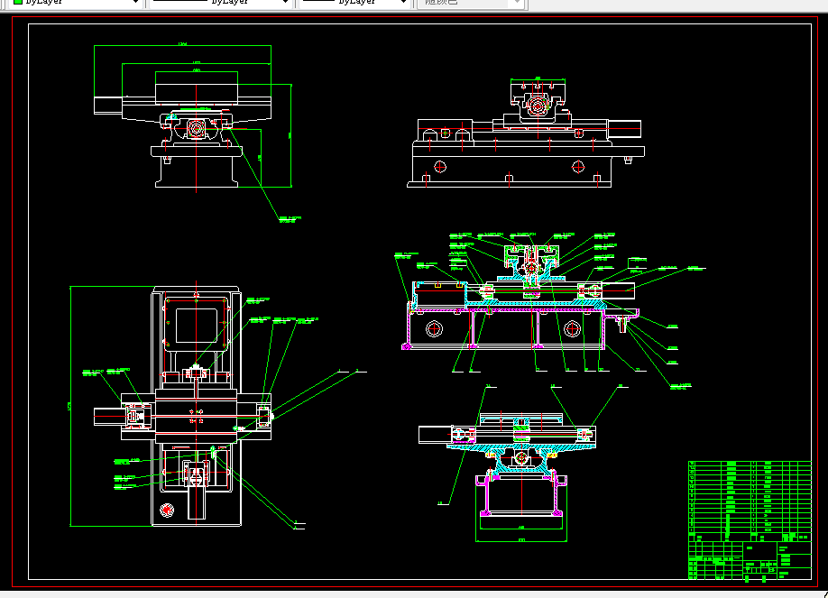 M973-XK7130数控铣床工作台及床身设计