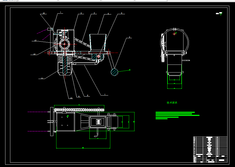 M977-自动施肥机的机械本体设计