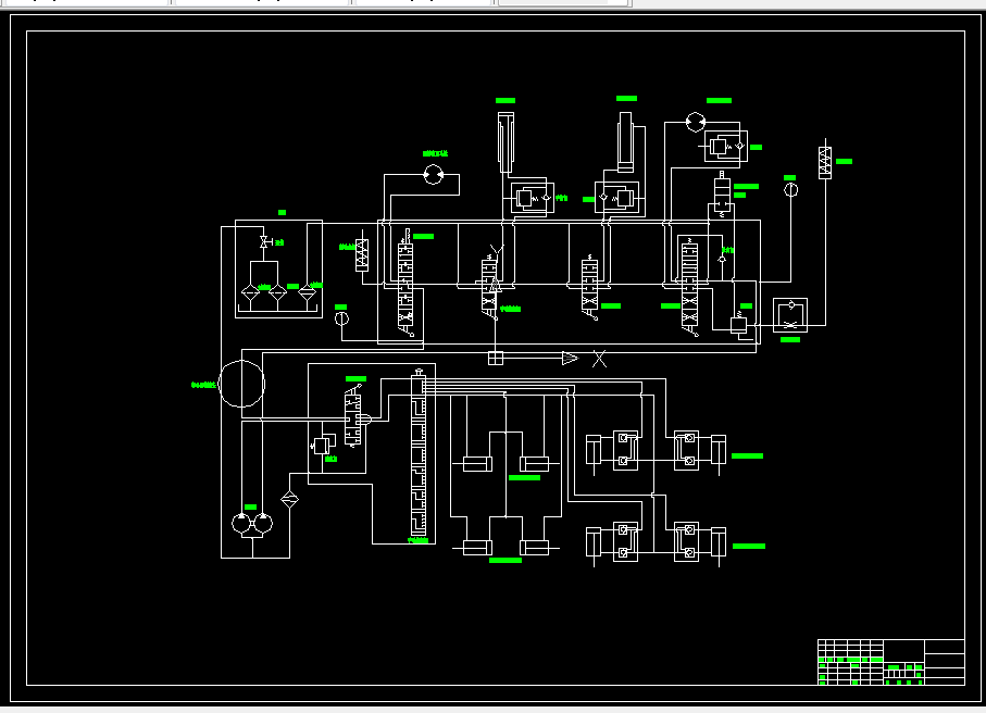 M986-CDZ50米登高平台消防车液压缸设计